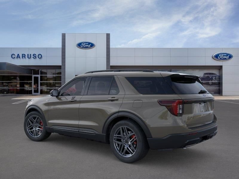 New 2026 Ford Explorer ST-Line w/ ST-Line Street Pack RWD image 4