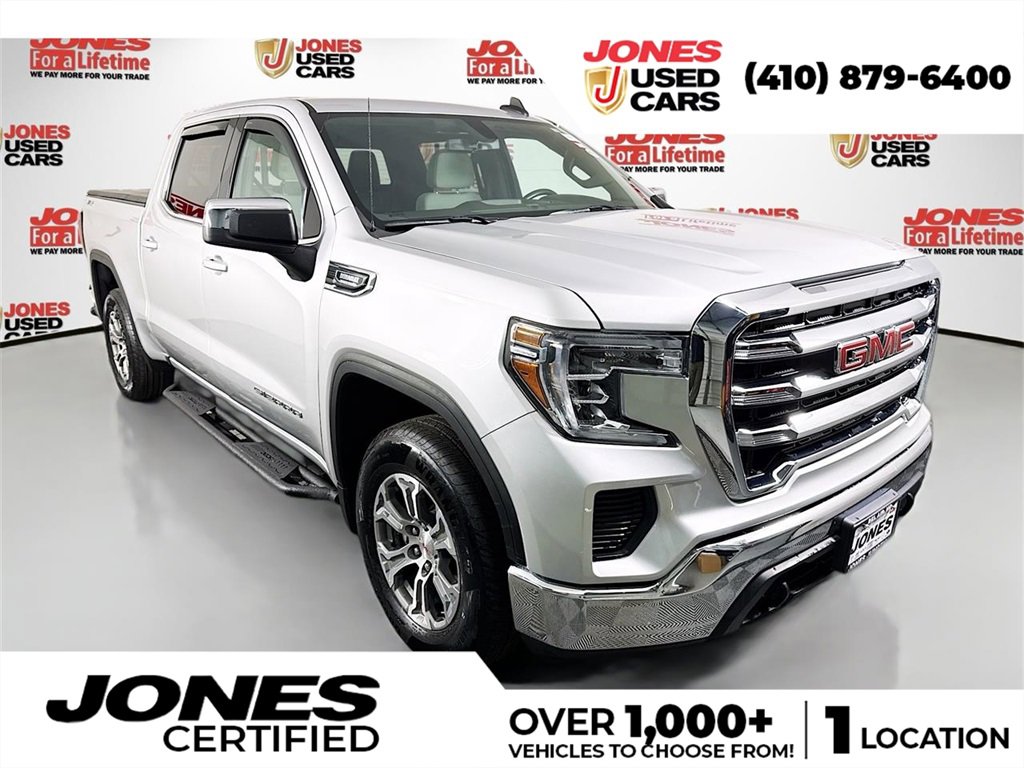 Used 2021 GMC Sierra 1500 SLE w/ X31 Off-Road Package image 1