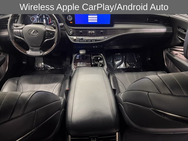 Certified 2025 Lexus LS 500 RWD image 14