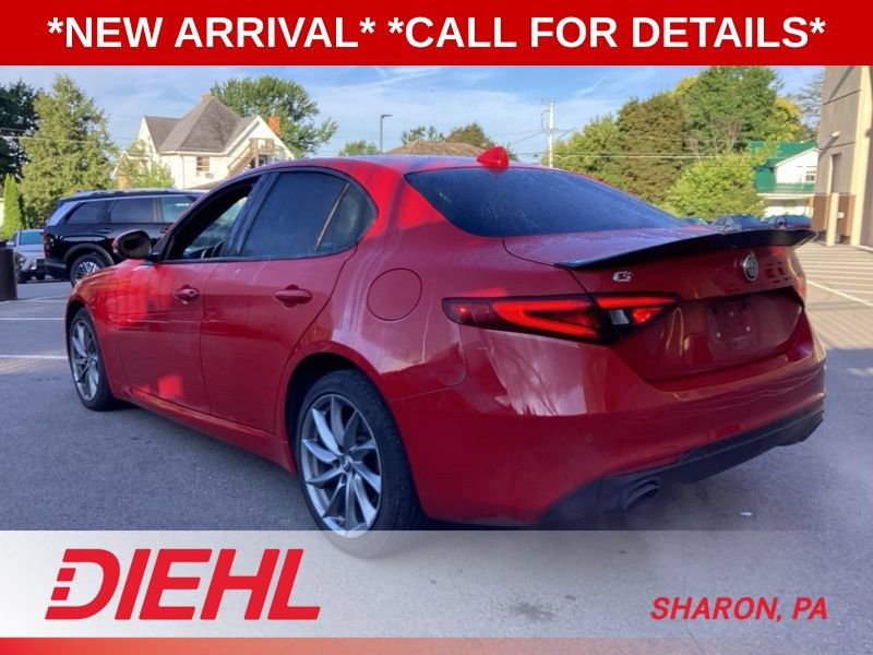 Used 2022 Alfa Romeo Giulia Sprint AWD/4WD image 5