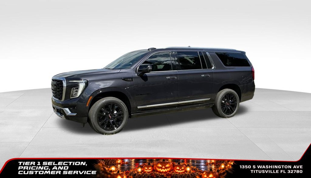 New 2026 GMC Yukon XL Denali w/ Sun & Power Step Package RWD image 2