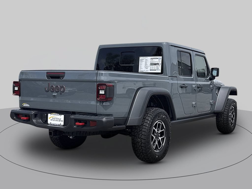 New 2026 Jeep Gladiator Rubicon w/ Steel Power Dome Hood Package AWD/4WD image 3
