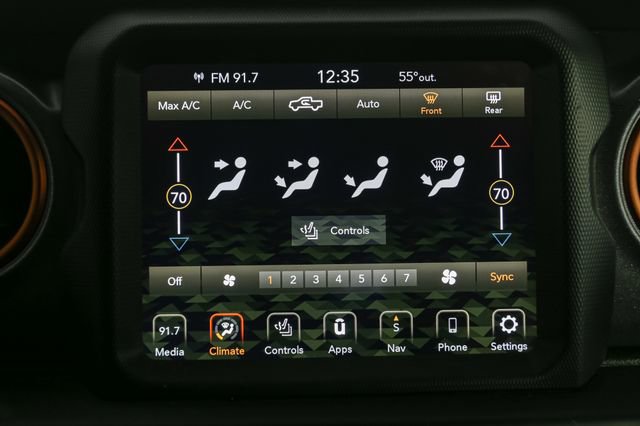 Used 2022 Jeep Gladiator Mojave w/ LED Lighting Group image 20