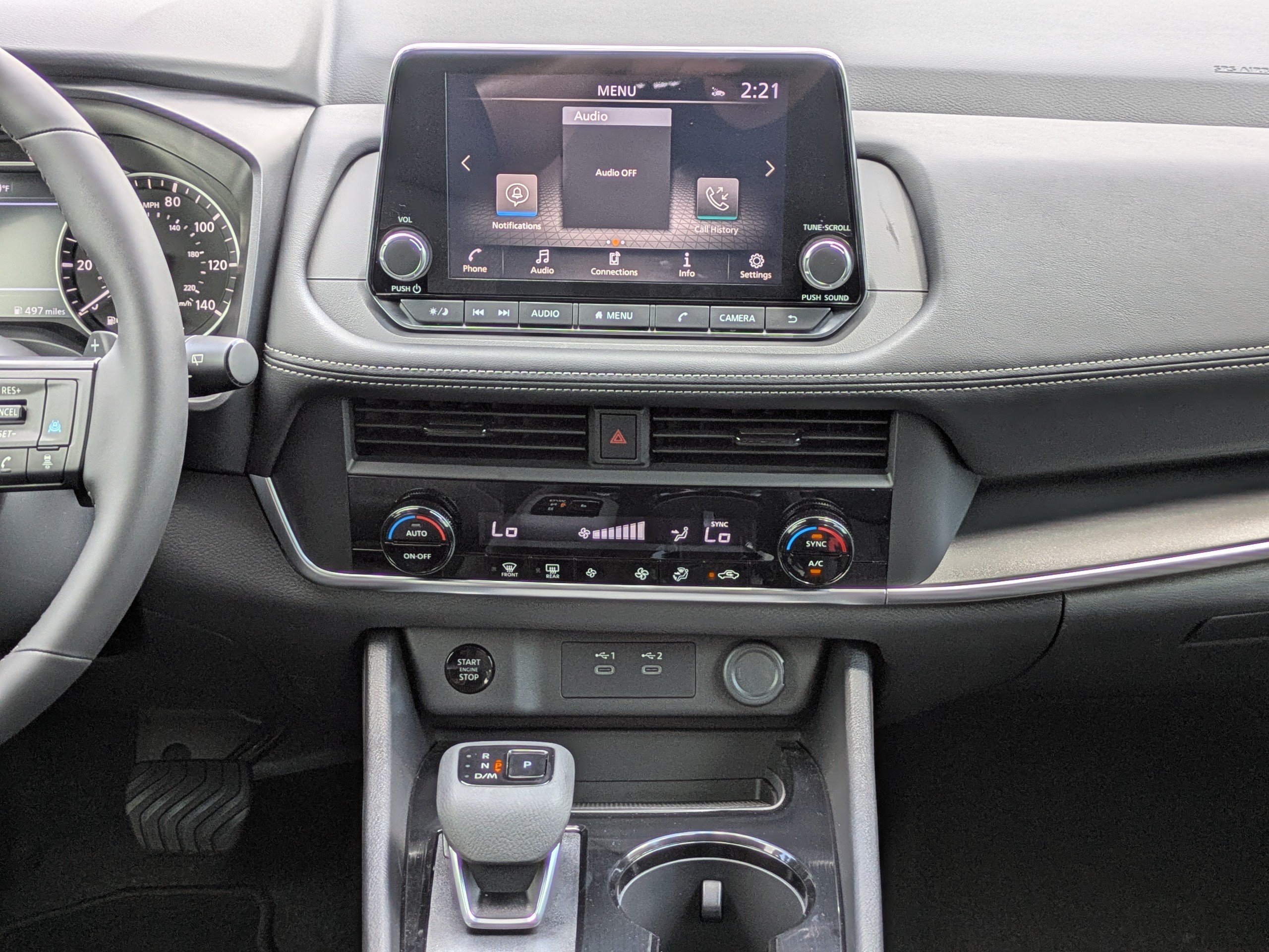 New 2026 Nissan Rogue SV FWD image 20