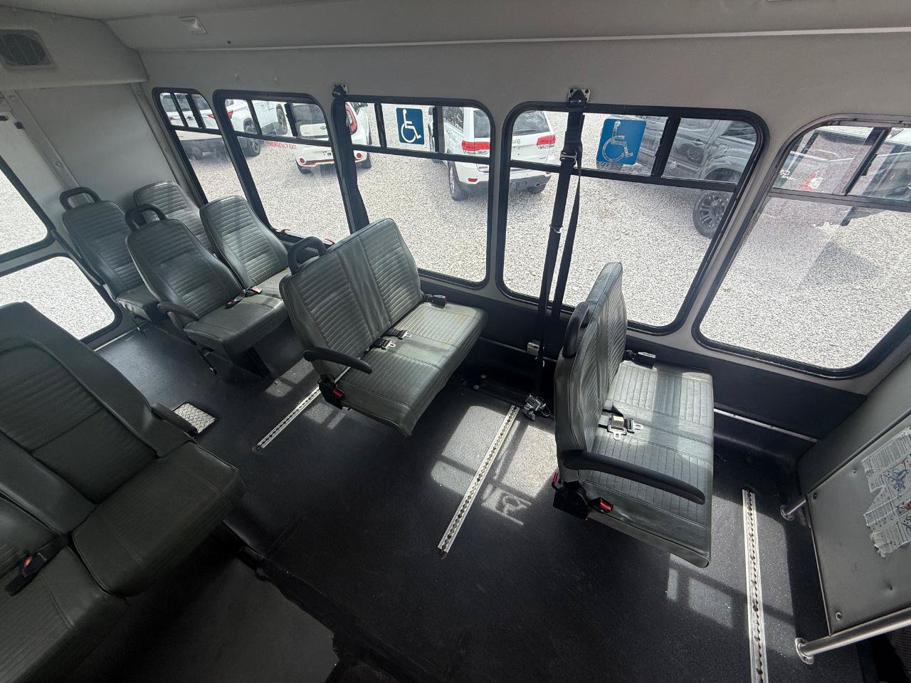 Used 2016 Ford E-350 and Econoline 350 Super Duty w/ Shuttle Bus Prep Package RWD image 5