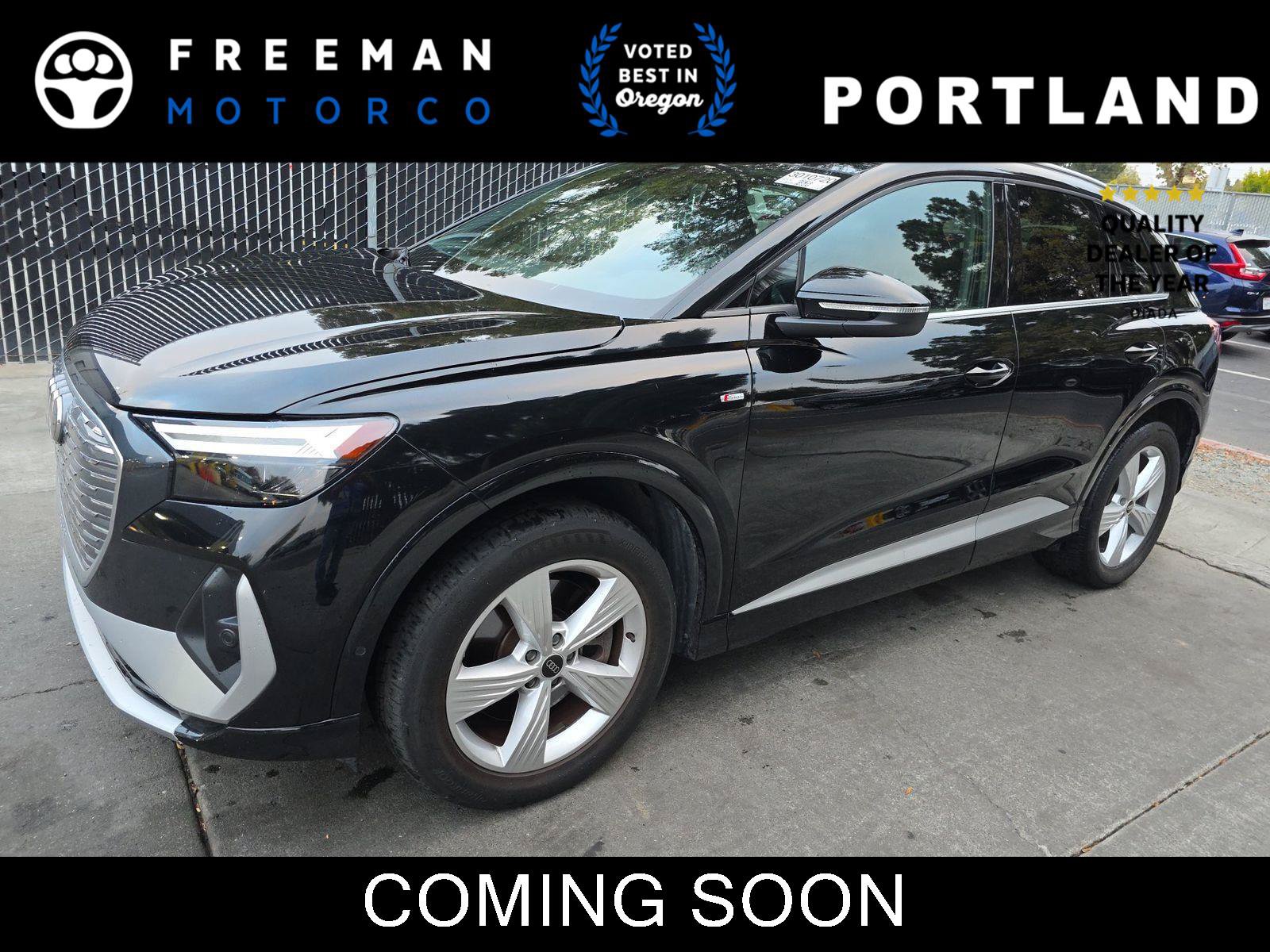 Used 2023 Audi Q4 e-tron Premium Plus AWD/4WD image 1