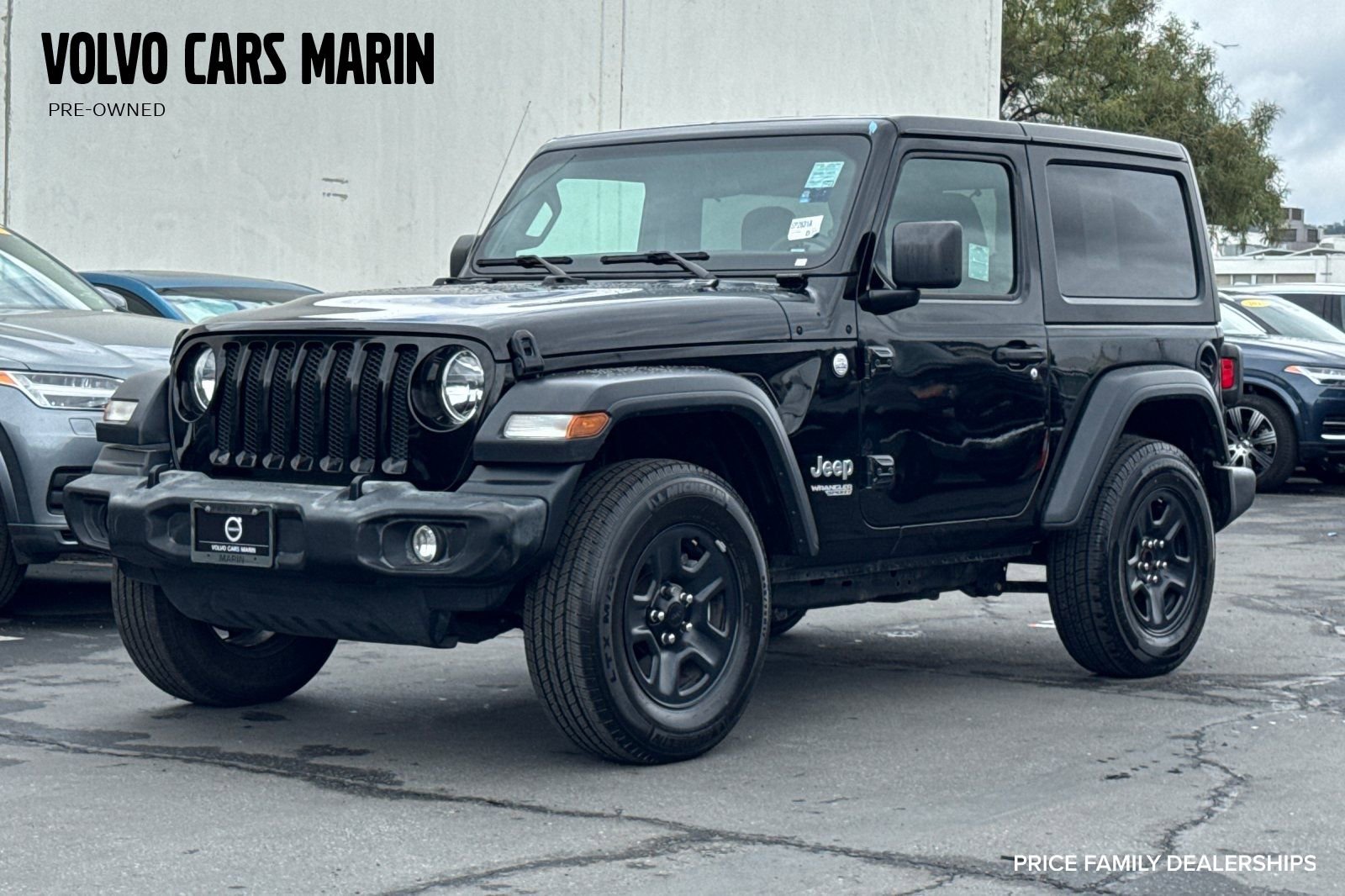 Used 2019 Jeep Wrangler Sport