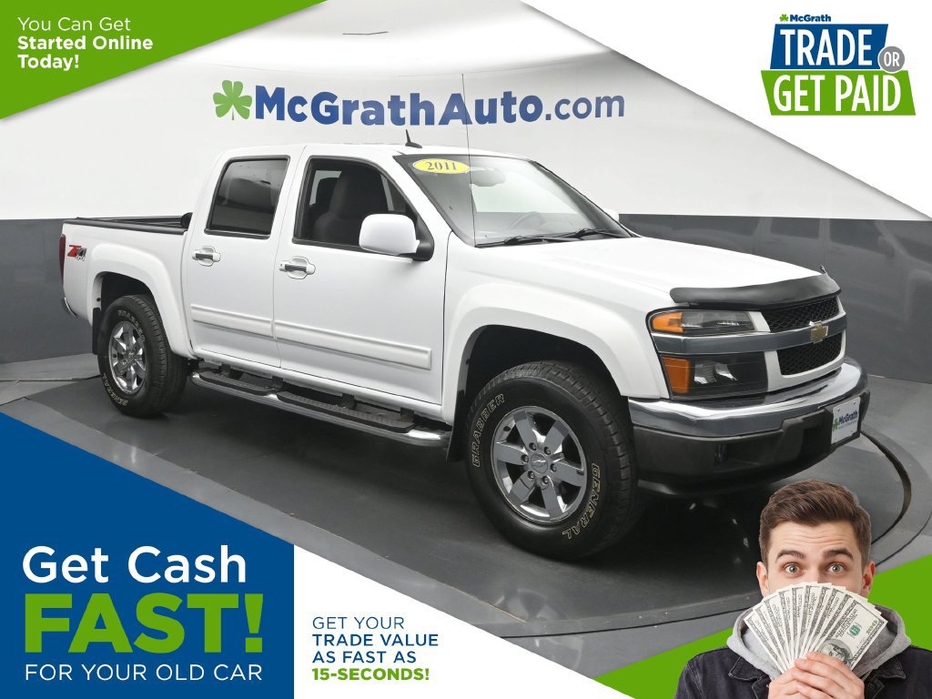 Used 2011 Chevrolet Colorado LT