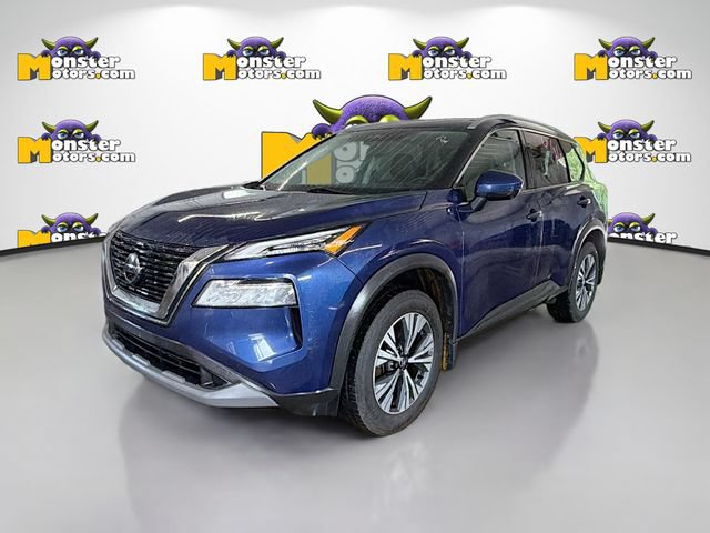 Used 2021 Nissan Rogue SV AWD/4WD image 1