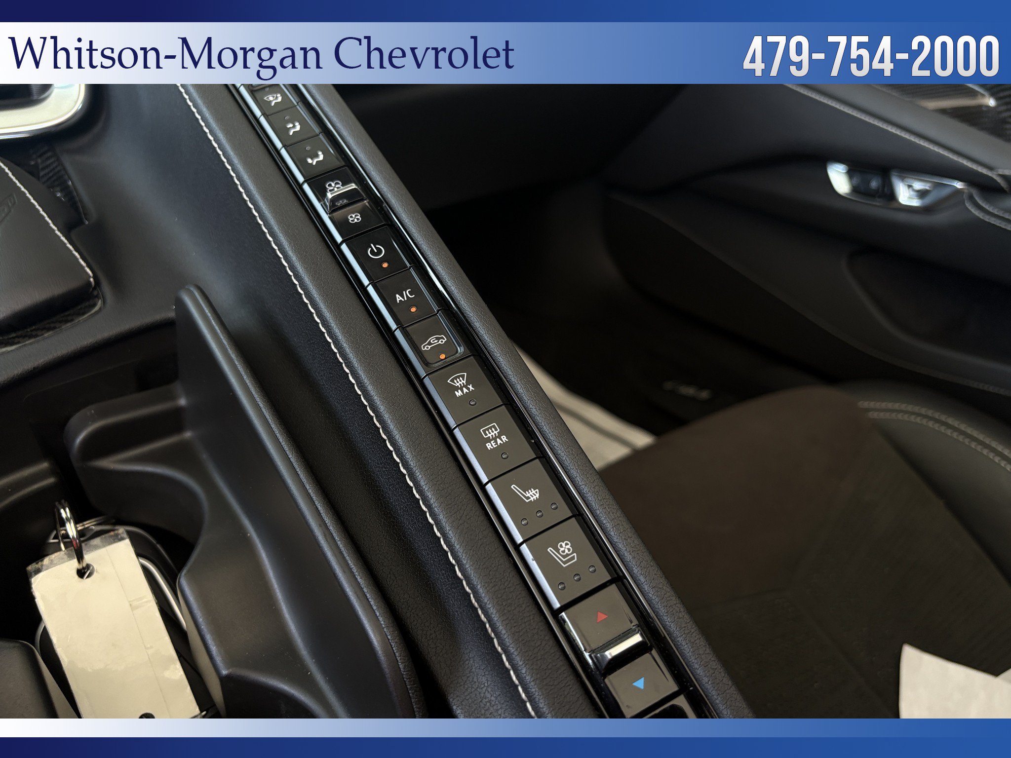 Used 2020 Chevrolet Corvette Stingray Preferred Cpe w/ 2LT Preferred Equipment Group RWD image 39