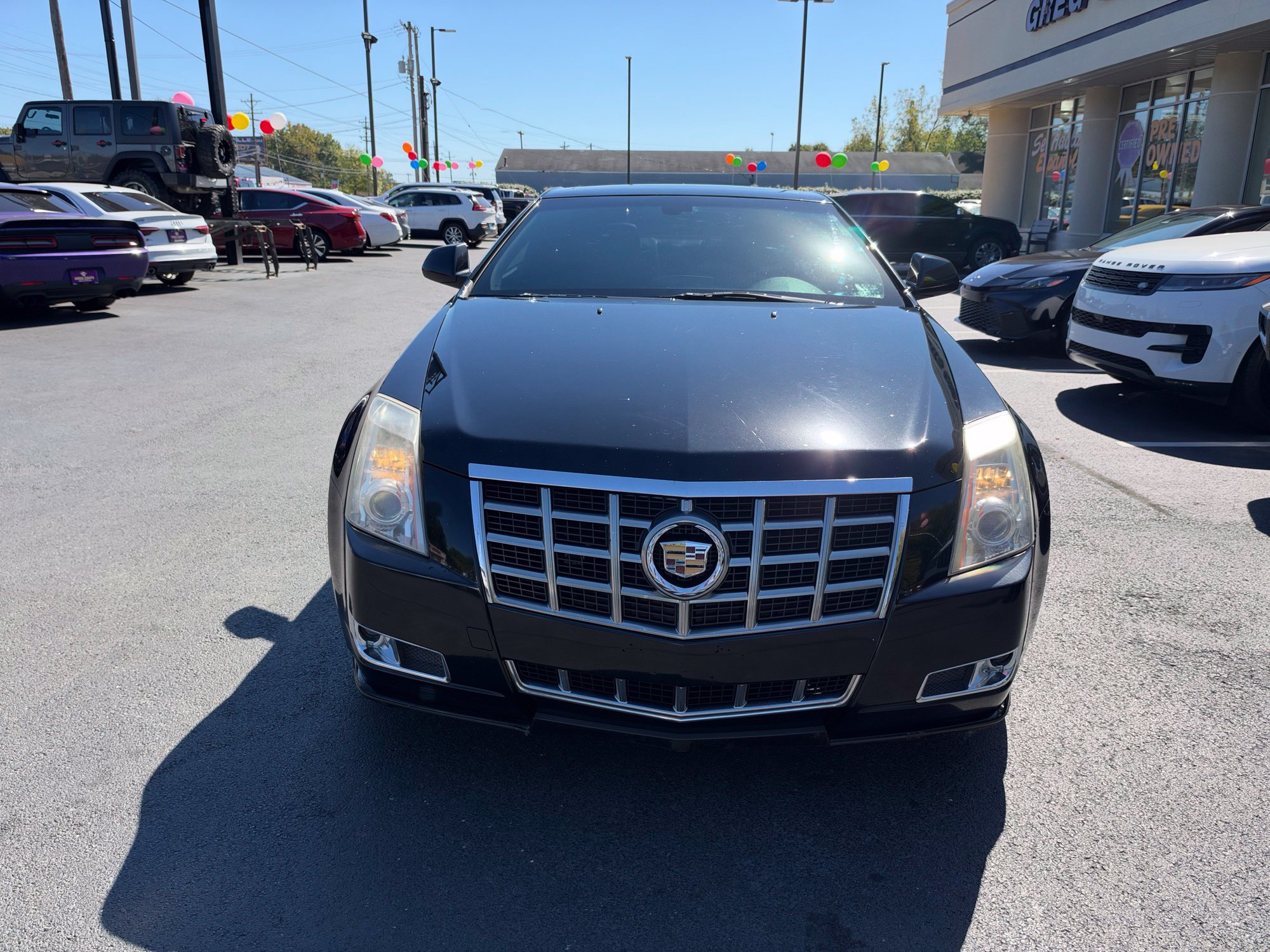 Used 2013 Cadillac CTS Premium AWD/4WD image 2