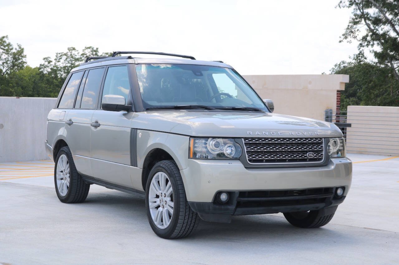 Used 2010 Land Rover Range Rover HSE LUX AWD/4WD image 48