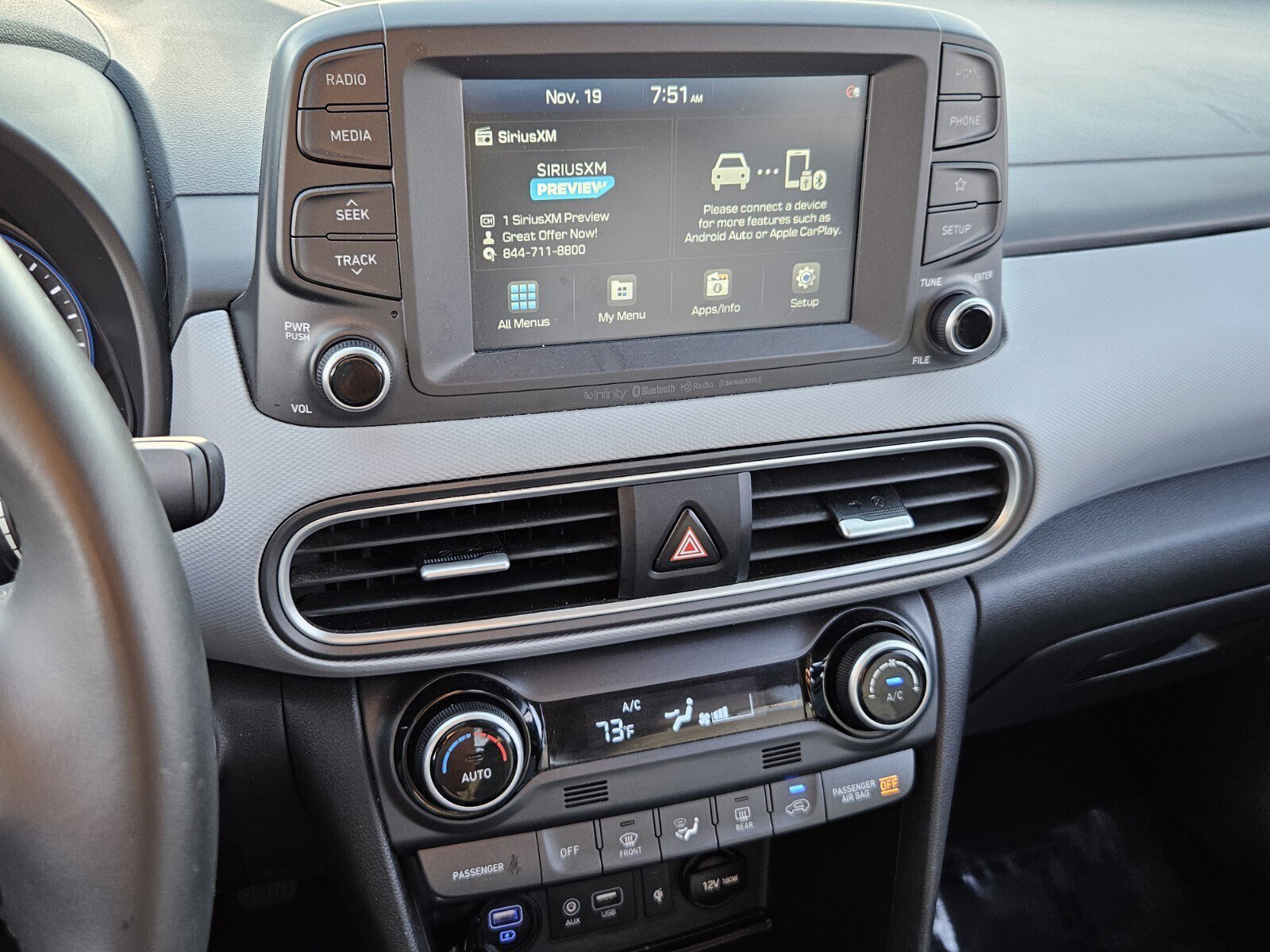 Used 2021 Hyundai Kona Limited w/ Cargo Package image 35