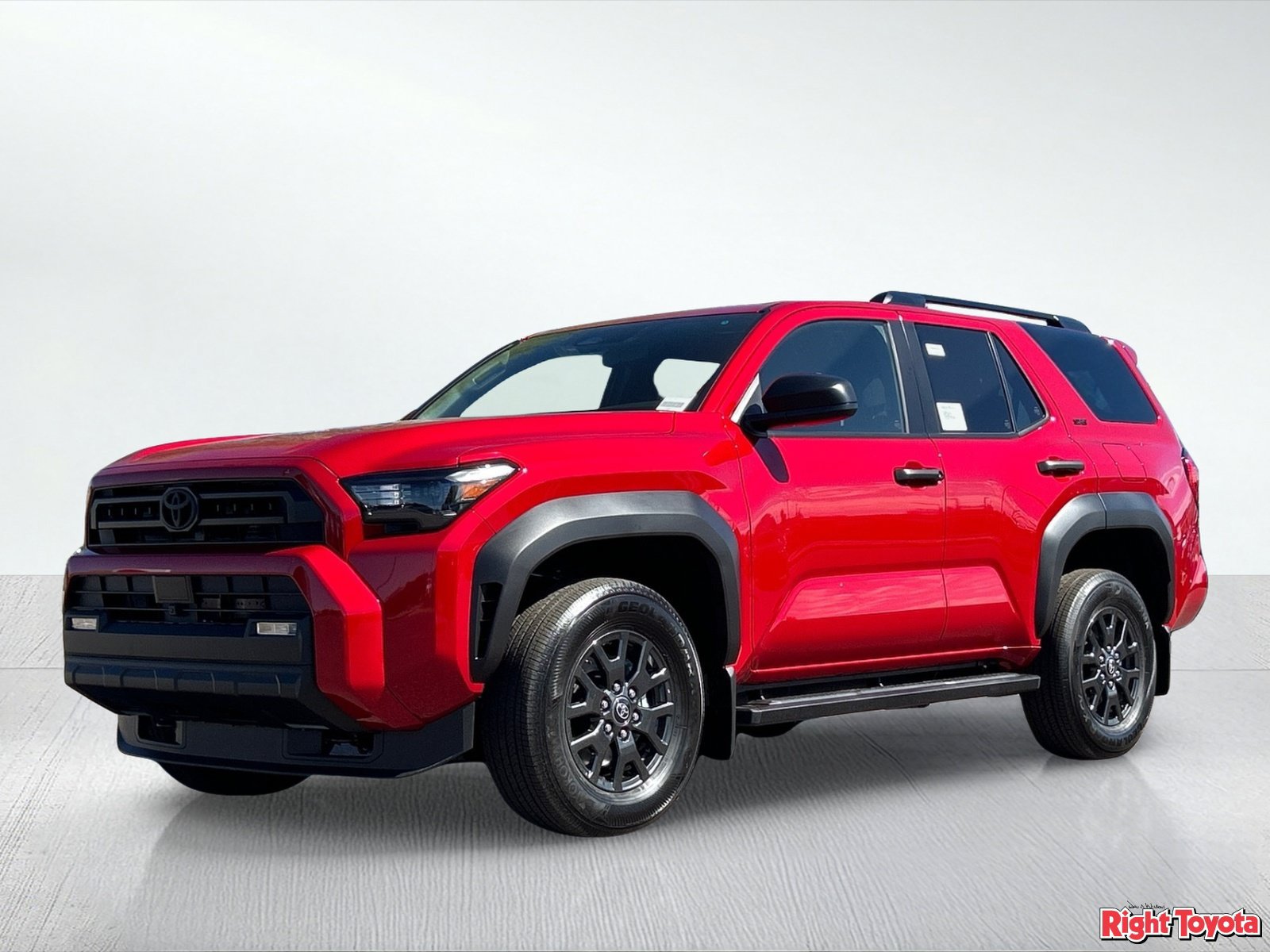 New 2026 Toyota 4Runner SR5 AWD/4WD image 2