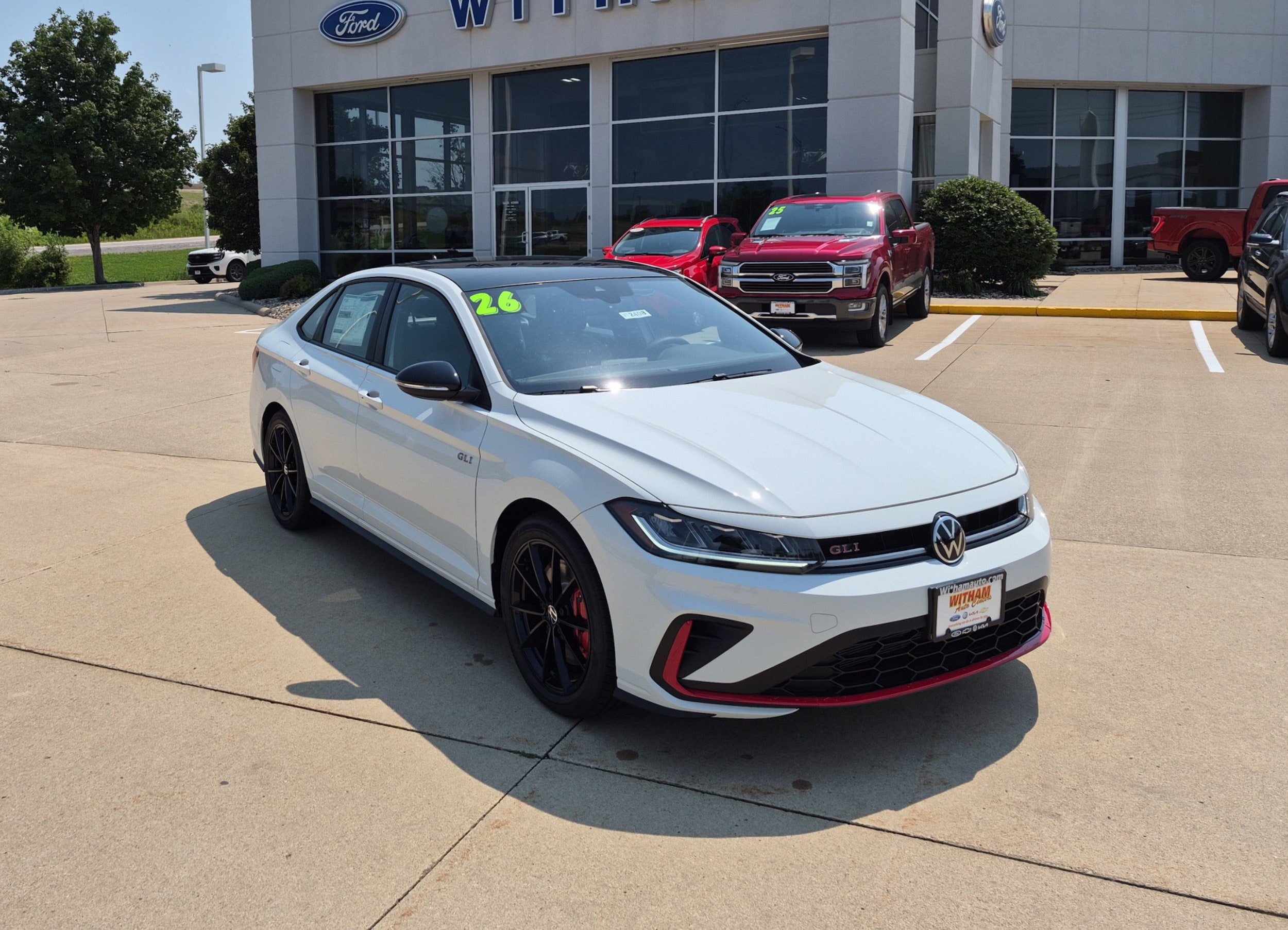 New 2026 Volkswagen Jetta GLI Autobahn FWD image 2