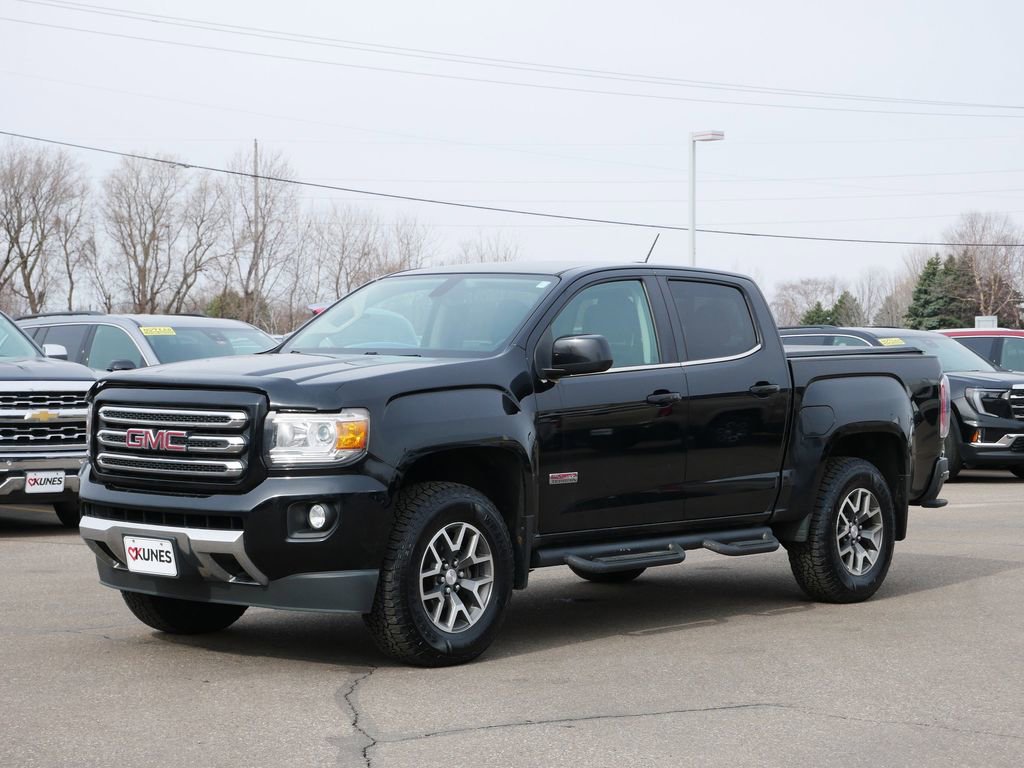 Used 2016 GMC Canyon SLE w/ All Terrain Adventure Package image 3