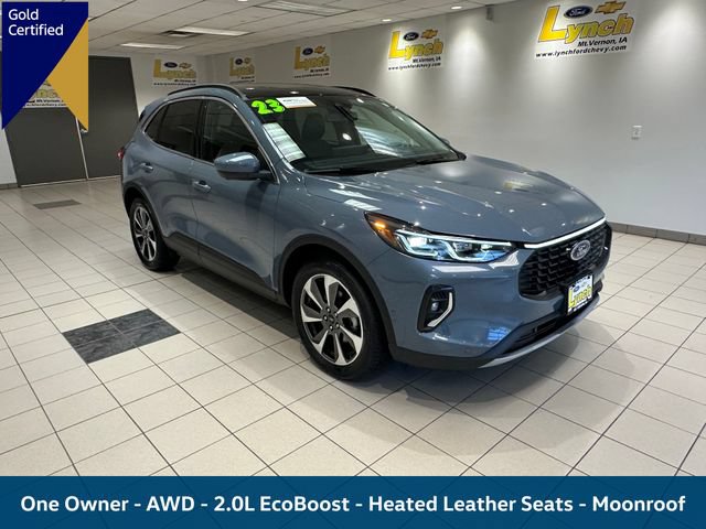 Certified 2023 Ford Escape Platinum w/ Premium Technology Package
