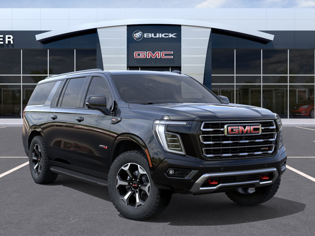 New 2026 GMC Yukon XL AT4 AWD/4WD image 7