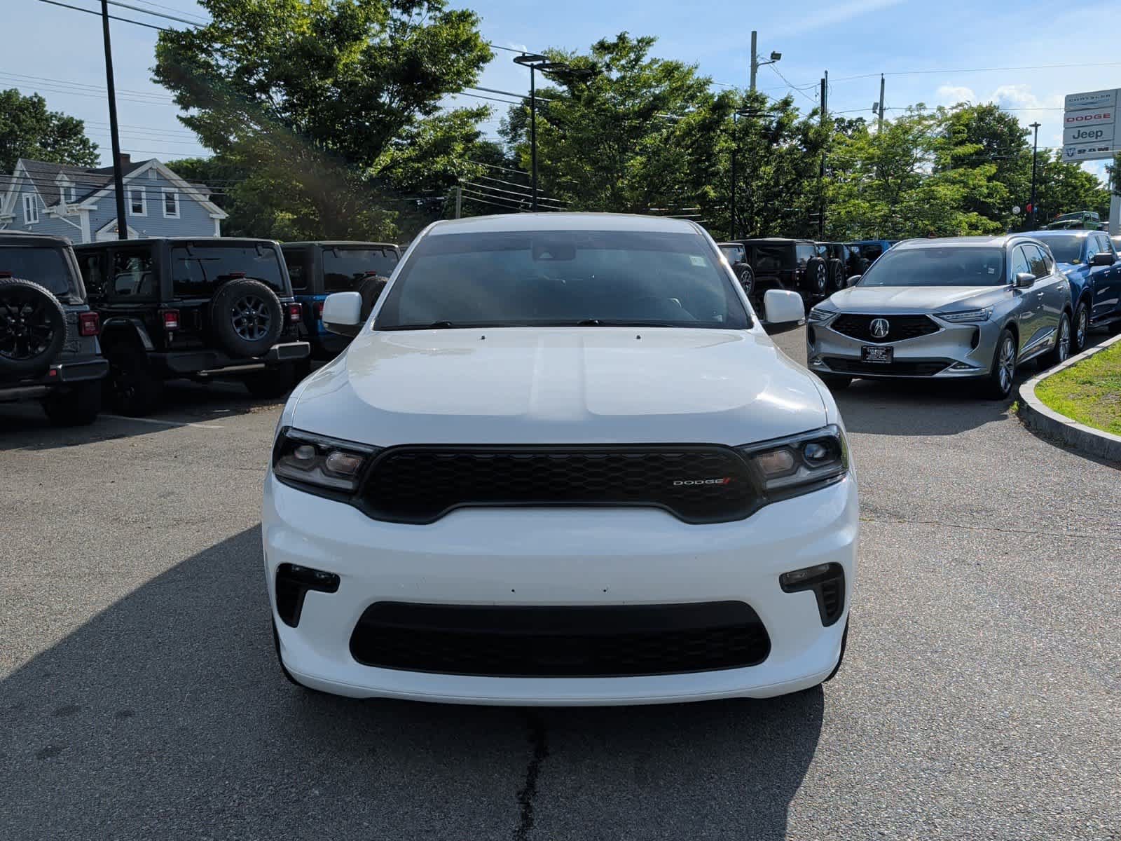Used 2022 Dodge Durango GT AWD/4WD image 9