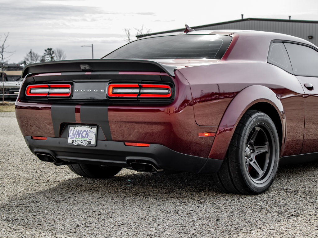 Used 2021 Dodge Challenger SRT Super Stock image 22