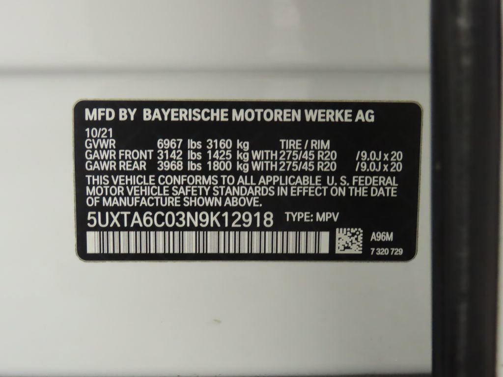 Used 2022 BMW X5 xDrive45e w/ Climate Comfort Package image 34