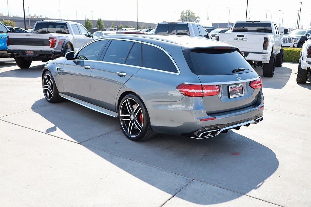Used 2019 Mercedes-Benz E 63 AMG S image 4