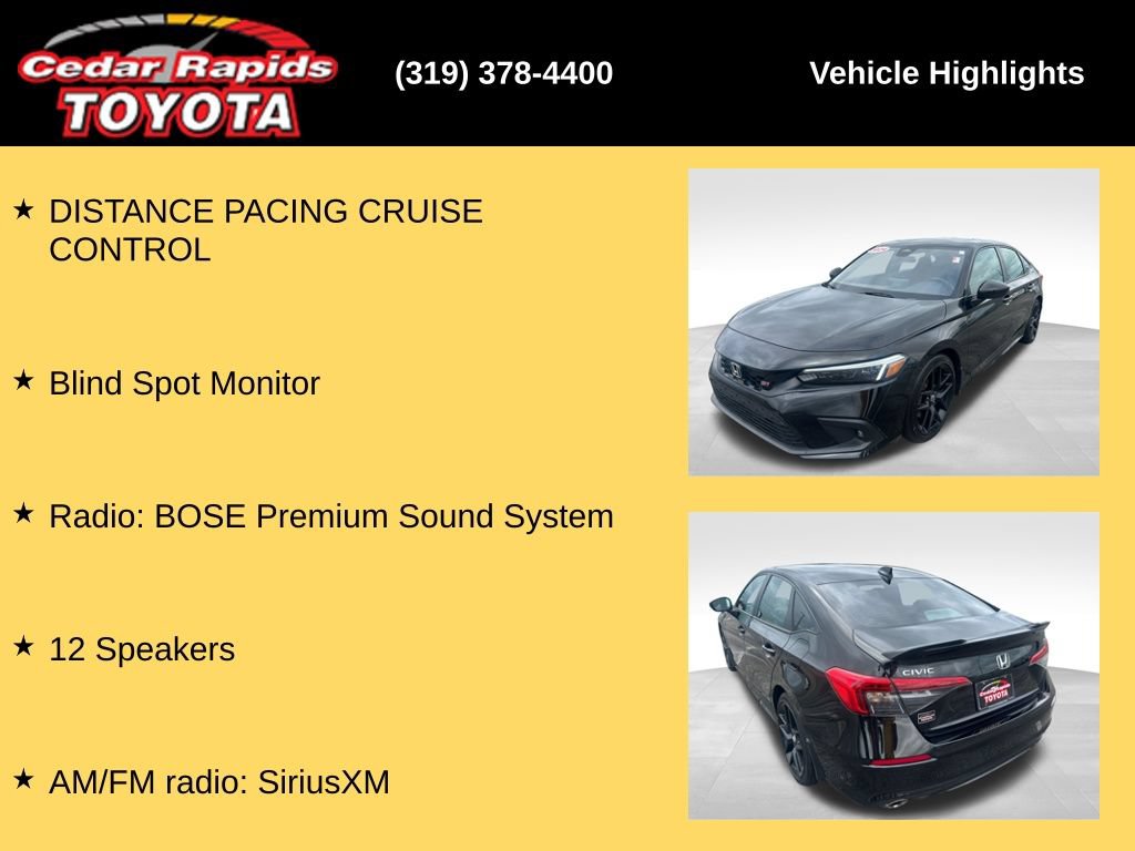 Used 2024 Honda Civic Si image 21
