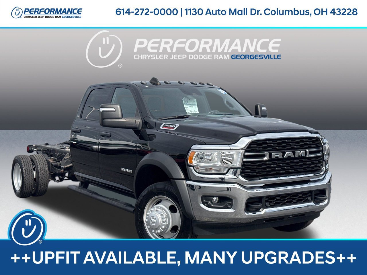 Used 2024 RAM 5500 SLT w/ Quick Order Package 27G SLT AWD/4WD image 1
