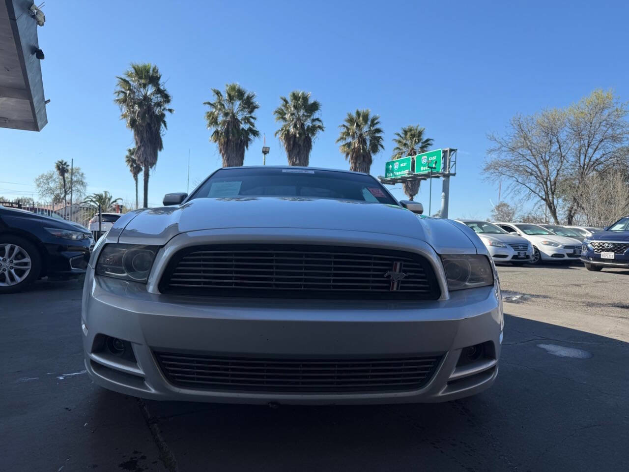Used 2014 Ford Mustang Premium w/ Electronics Package RWD image 4