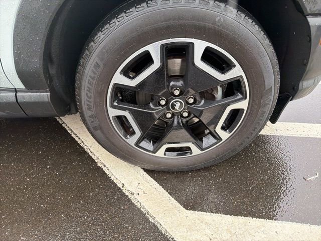 Used 2022 Ford Bronco Sport Outer Banks w/ Tech Package image 24