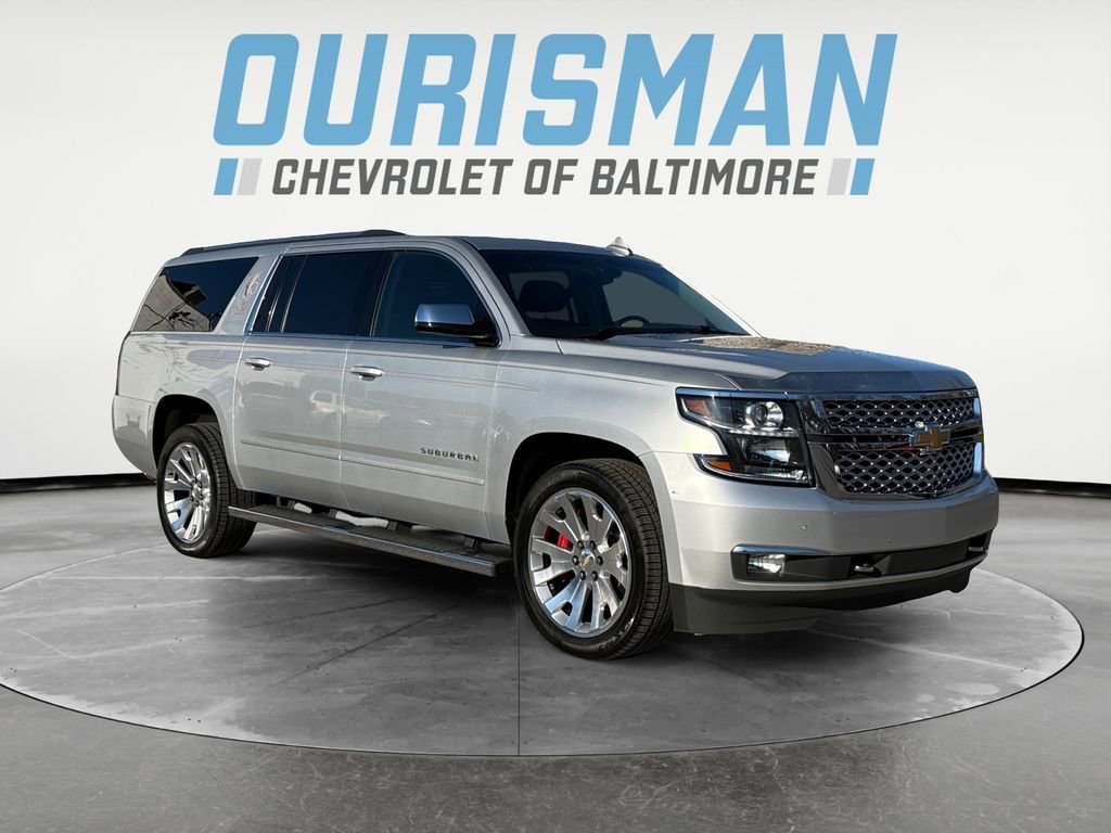 Used 2019 Chevrolet Suburban Premier w/ Max Trailering Package