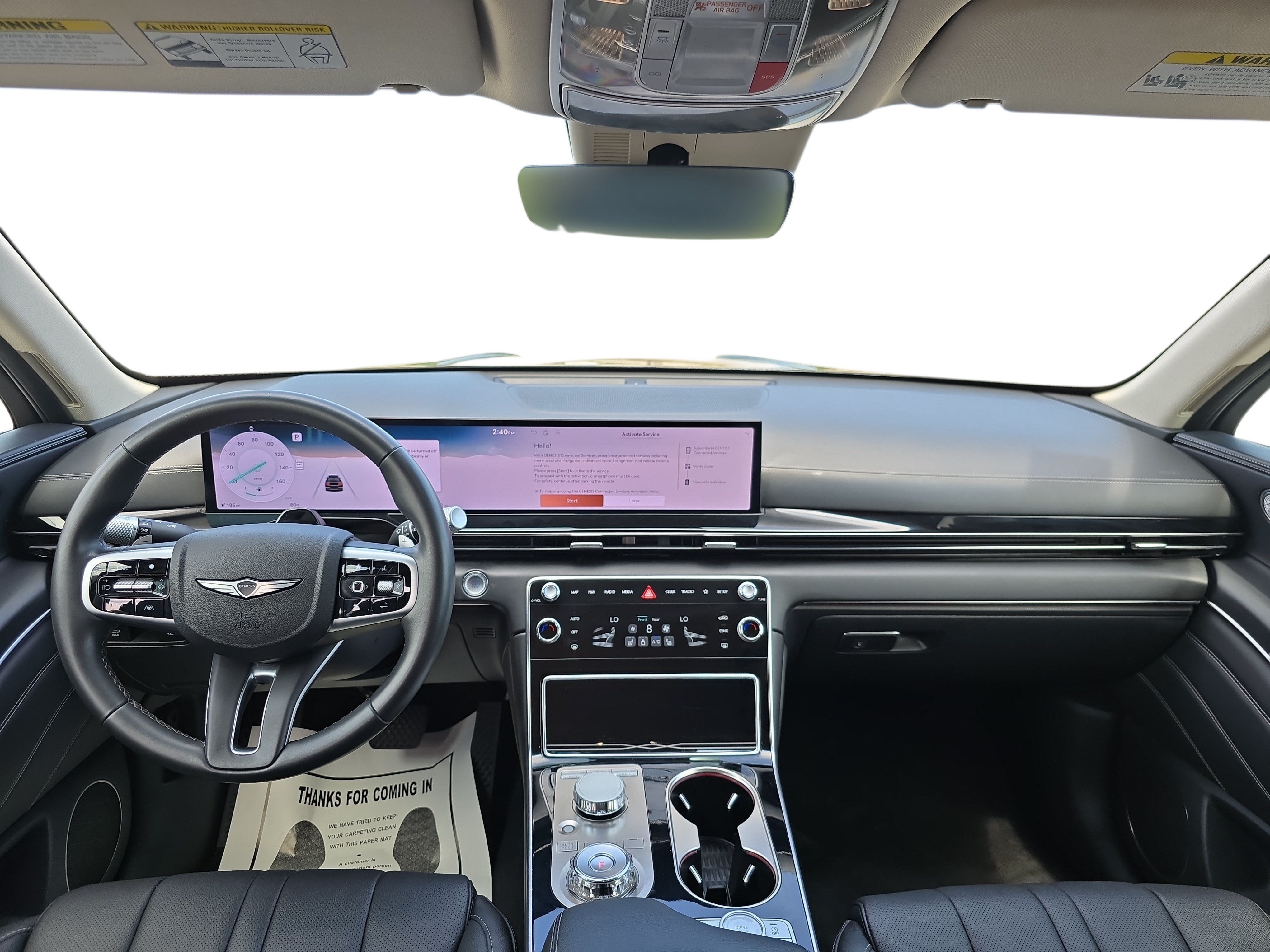 Used 2025 Genesis GV80 2.5T Standard AWD/4WD image 9