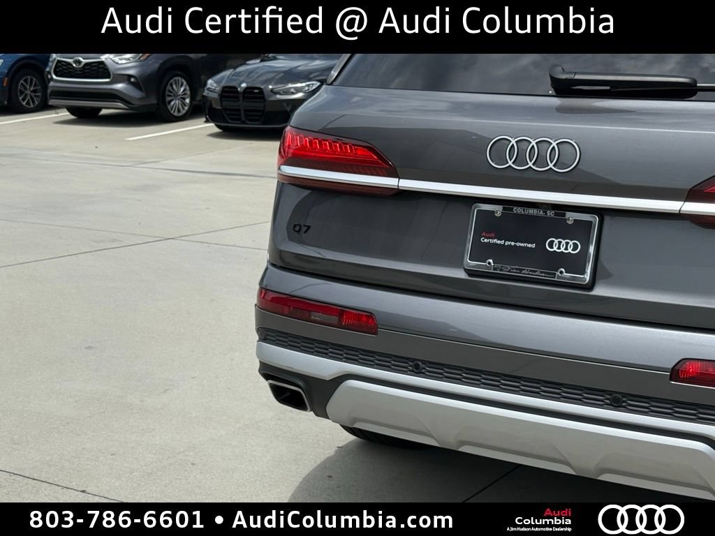 Certified 2025 Audi Q7 2.0T Premium Plus w/ Premium Plus Package AWD/4WD image 14