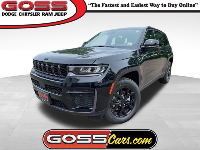 New 2026 Jeep Grand Cherokee Altitude
