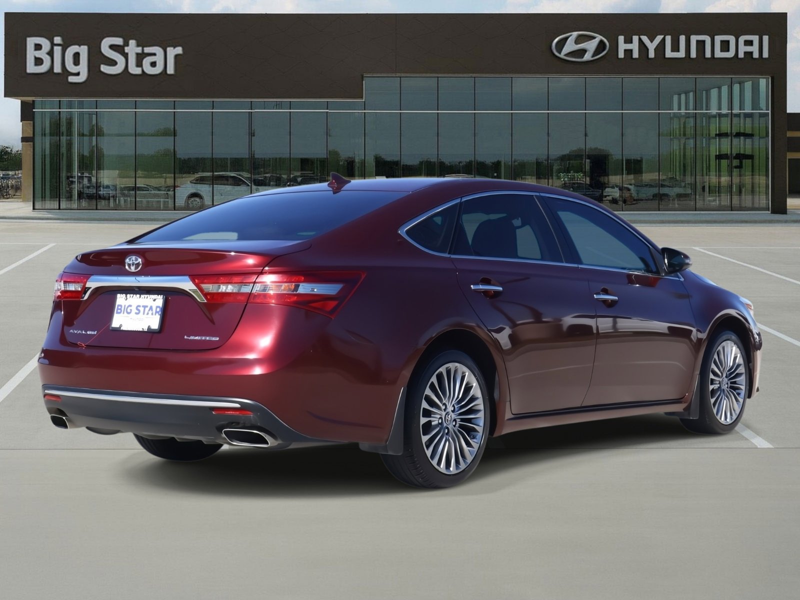 Used 2016 Toyota Avalon Limited w/ Toyota Safety Sense Package image 4