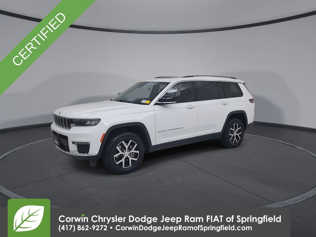 Certified 2023 Jeep Grand Cherokee L Limited w/ Luxury Tech Group II AWD/4WD image 7