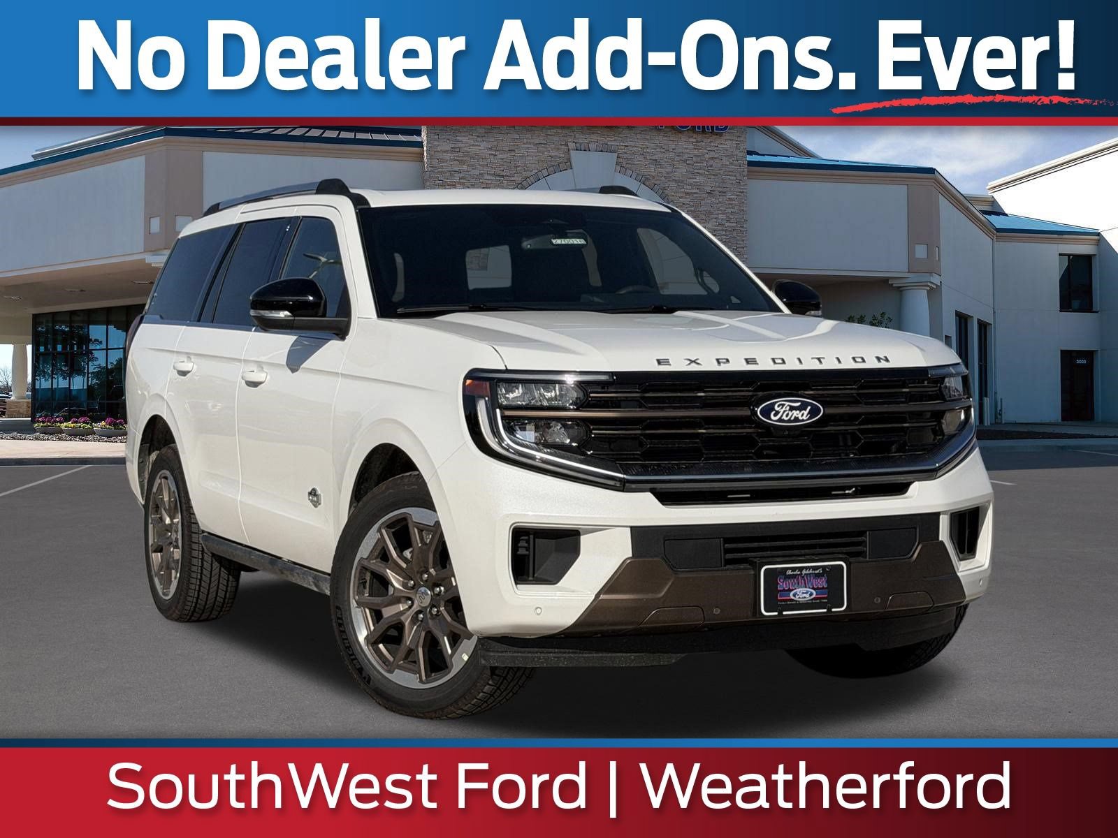 New 2027 Ford Expedition King Ranch