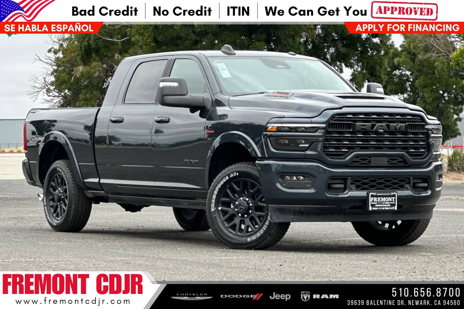 New 2026 RAM 2500 Limited
