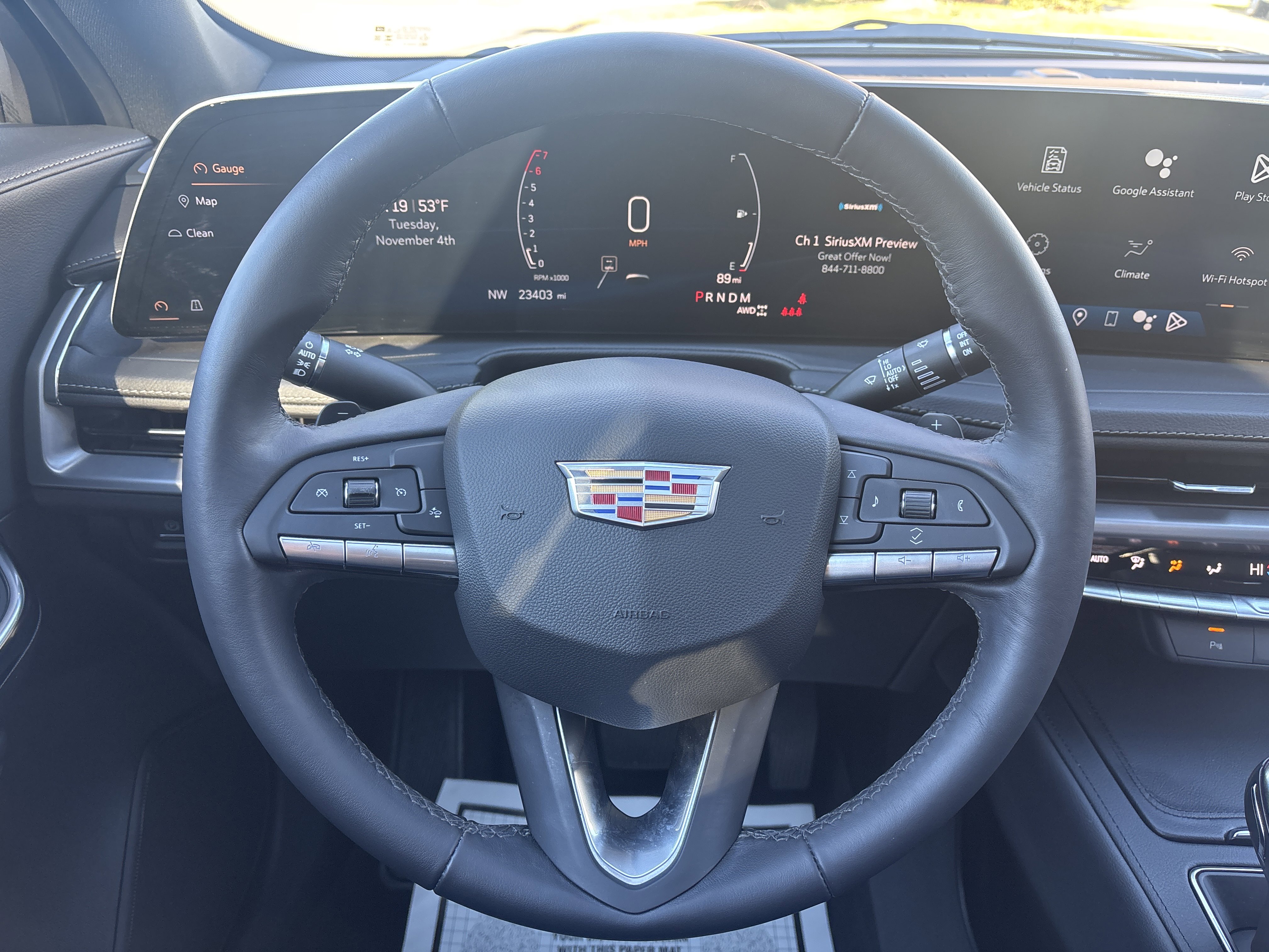 Used 2024 Cadillac XT4 Premium Luxury image 23