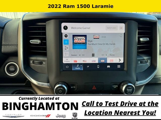 Used 2022 RAM 1500 Laramie image 15
