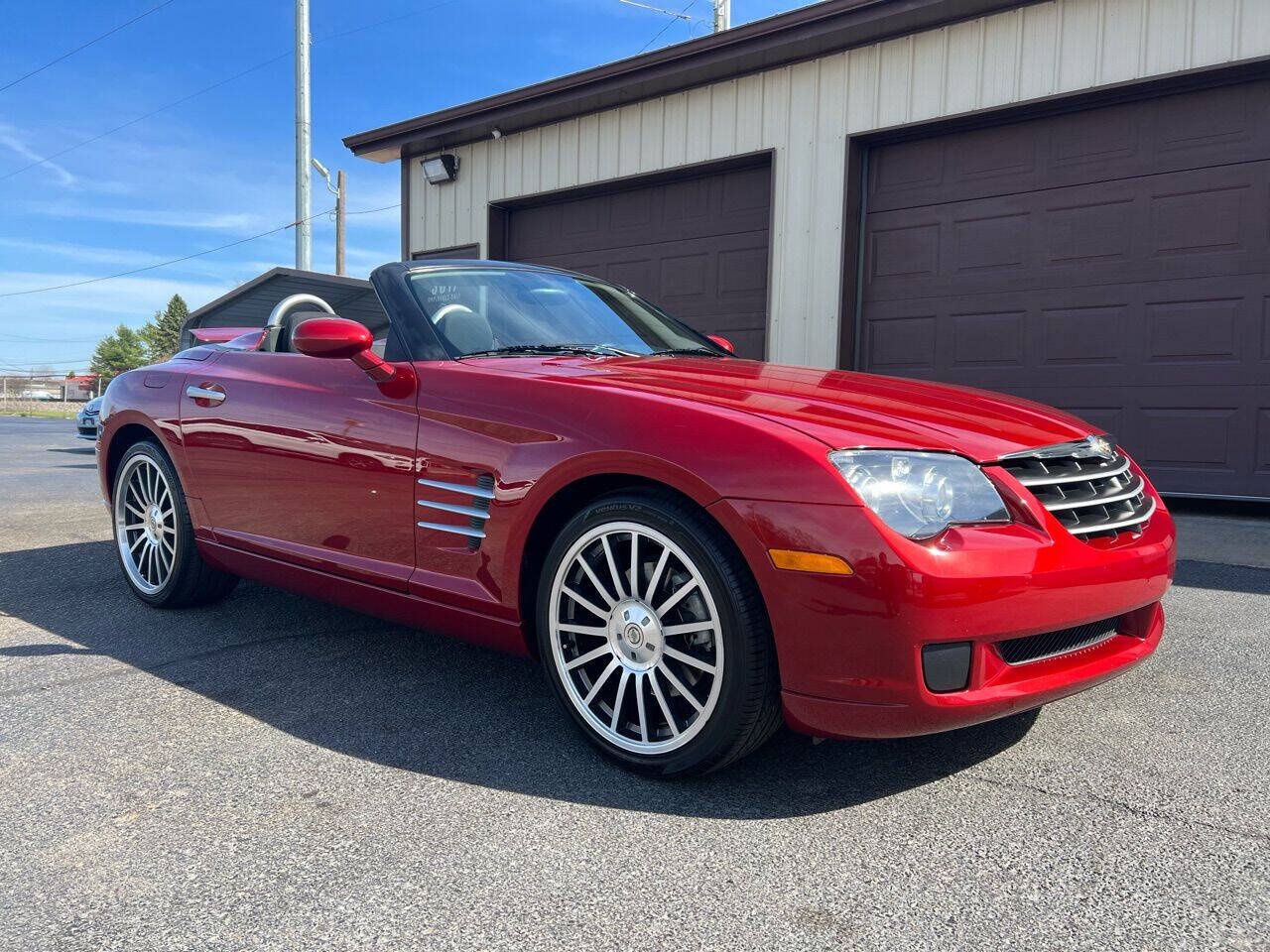 Used 2007 Chrysler Crossfire Convertible w/ Special Edition Group RWD image 10