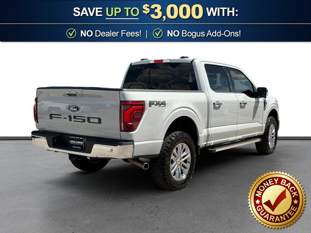 Used 2024 Ford F150 Lariat w/ FX4 Off-Road Package AWD/4WD image 7