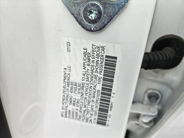 Certified 2023 Honda Civic EX-L image 24