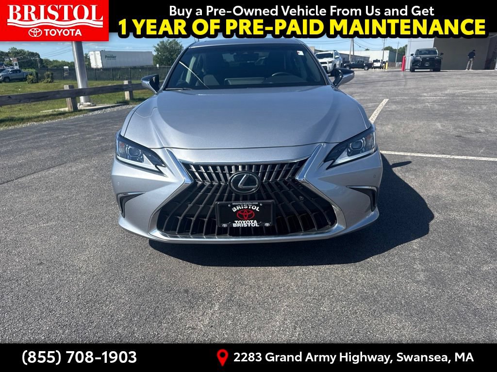 Used 2022 Lexus ES 250 w/ Premium Package AWD/4WD image 2