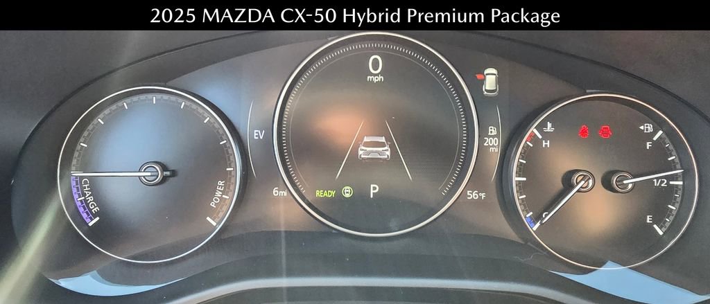 New 2025 MAZDA CX-50 AWD 2.5 Hybrid w/ Weather Package image 27