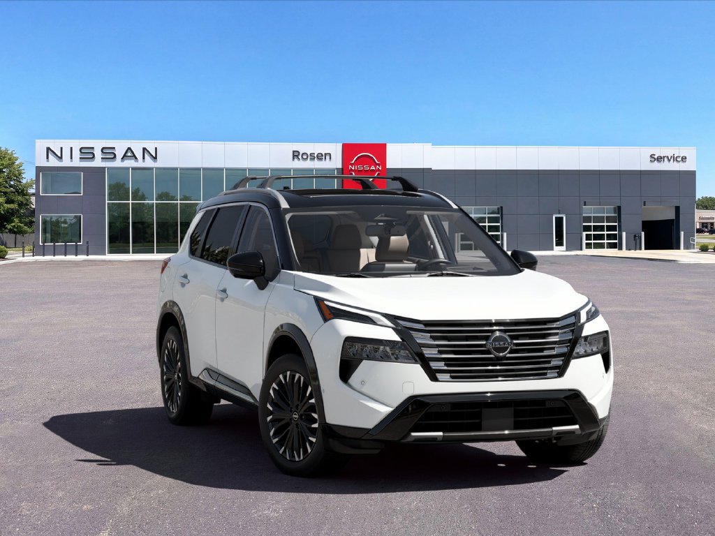 New 2026 Nissan Rogue Platinum AWD/4WD image 4