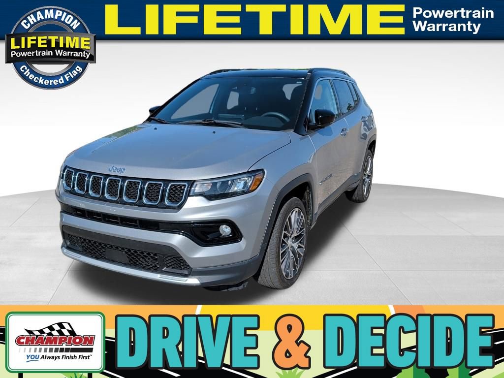 Used 2023 Jeep Compass Limited w/ Elite Group AWD/4WD 360° Tour