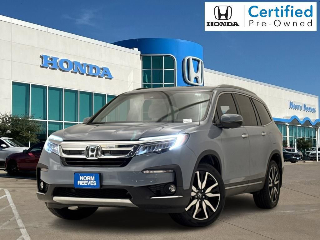 Certified 2022 Honda Pilot Touring image 1