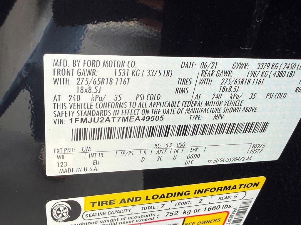 Used 2021 Ford Expedition Limited image 29