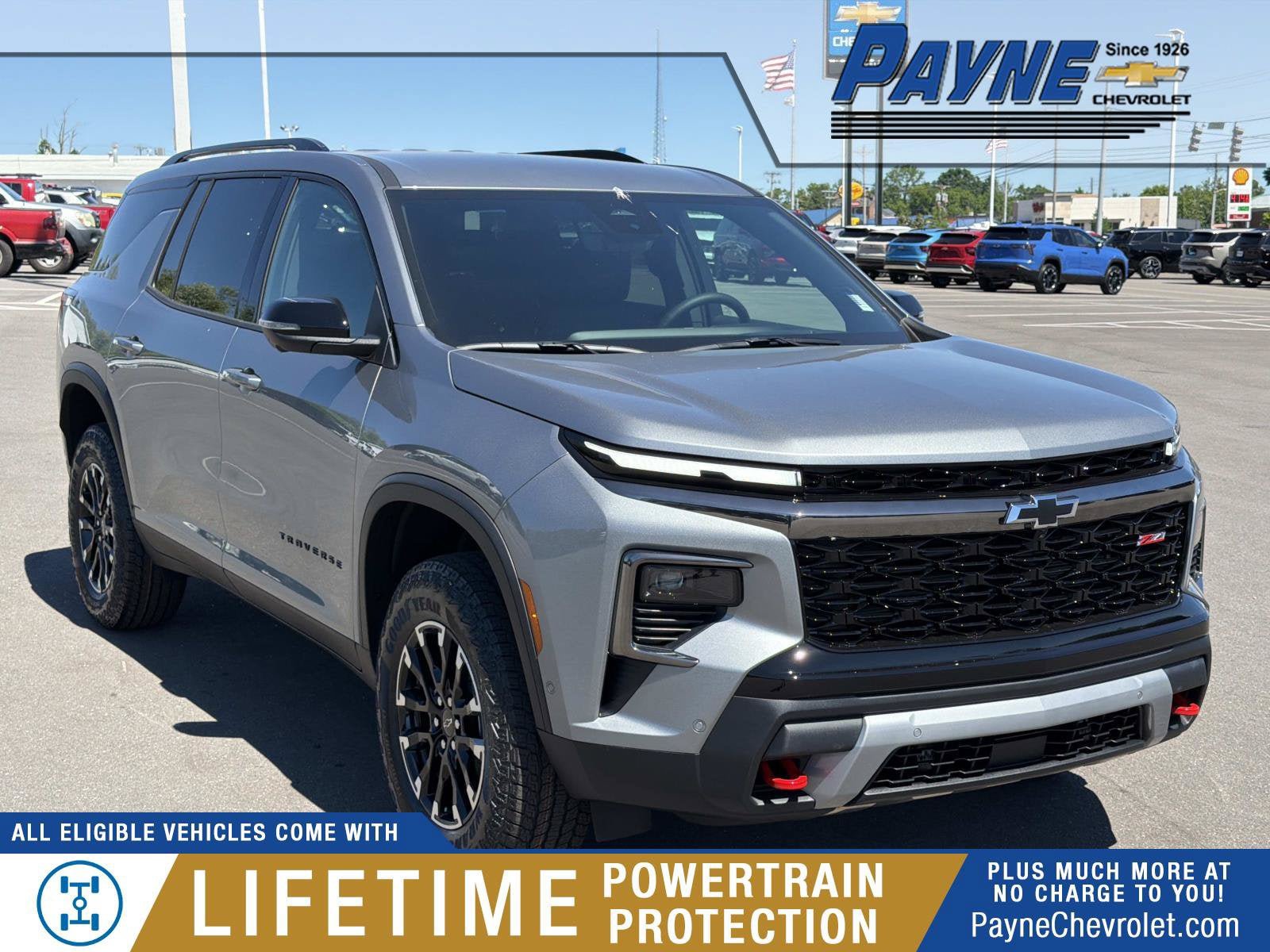 New 2026 Chevrolet Traverse Z71 w/ Enhanced Driving Package AWD/4WD video 1